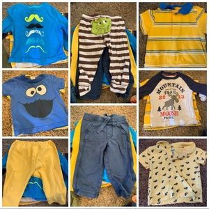Boys clothes lot